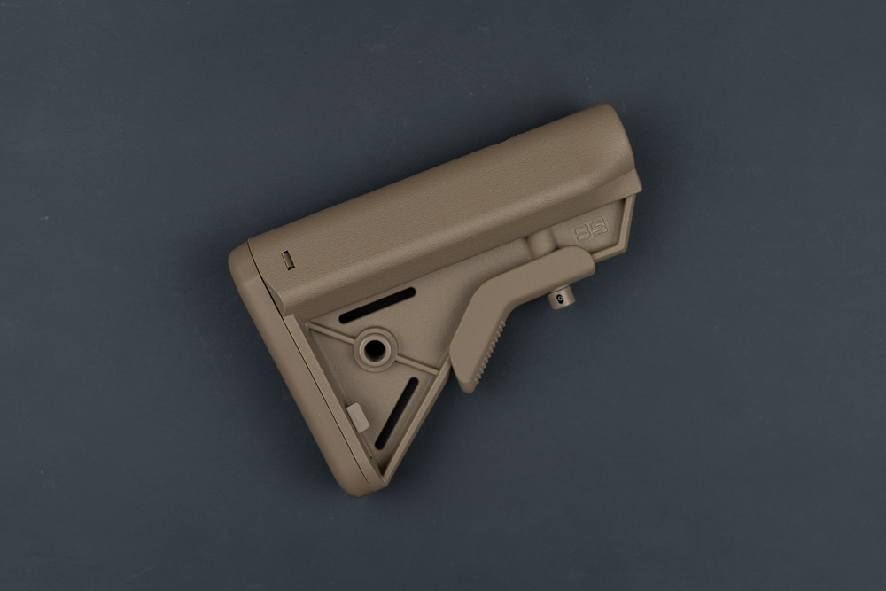 B5 Bravo Stock FDE（実物） B5 Bravo Stock mil-spec, BLK & FDE