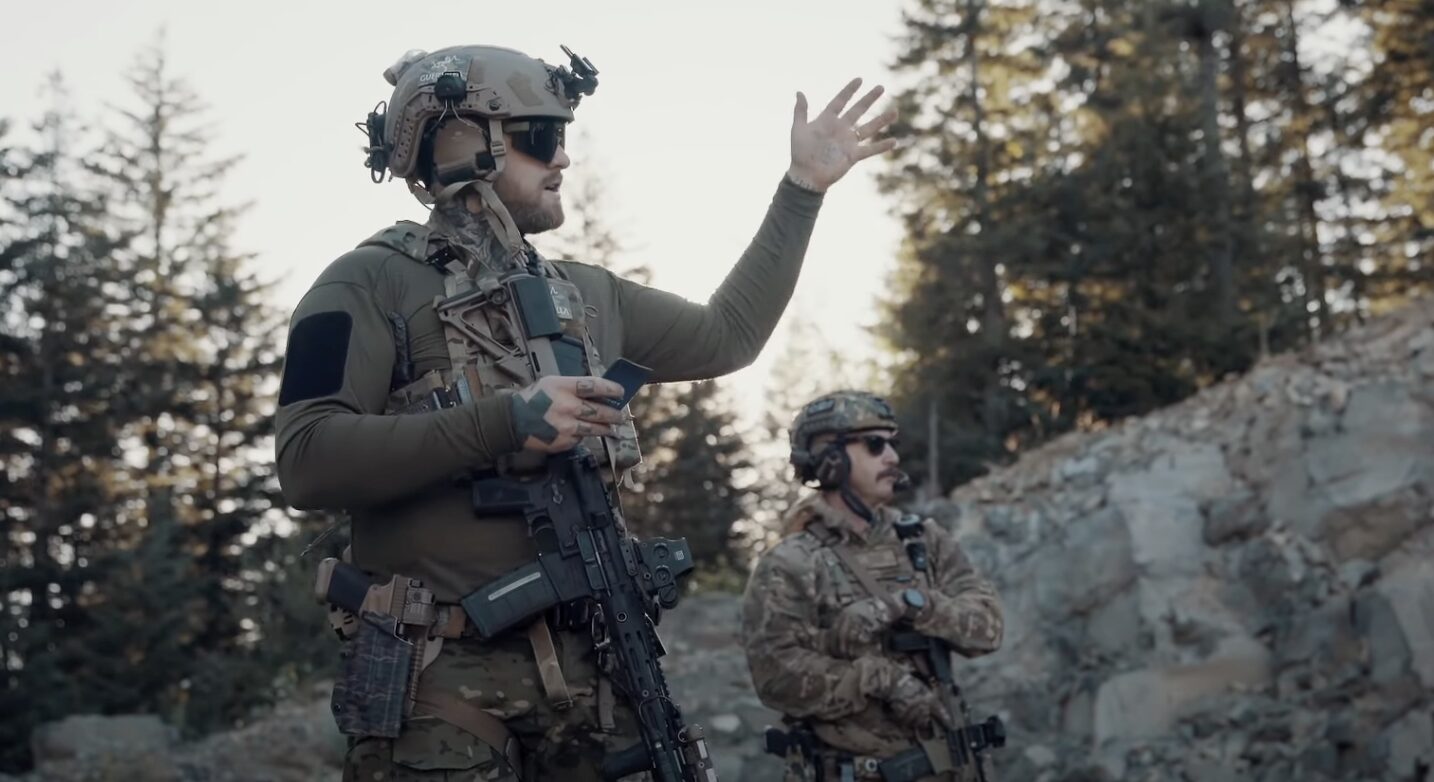 going to the gun range with a plan