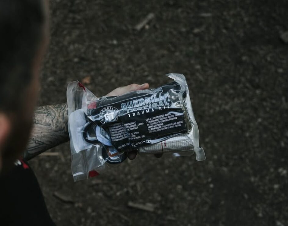 guerrilla tactical trauma kit