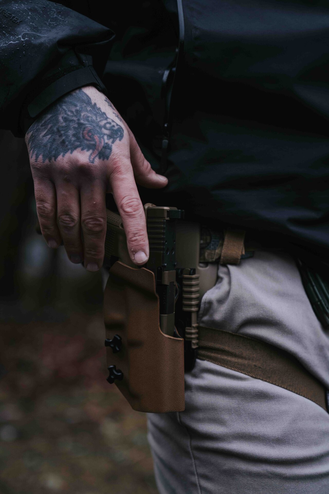 practicing with concealed carry in low light/no light conditions