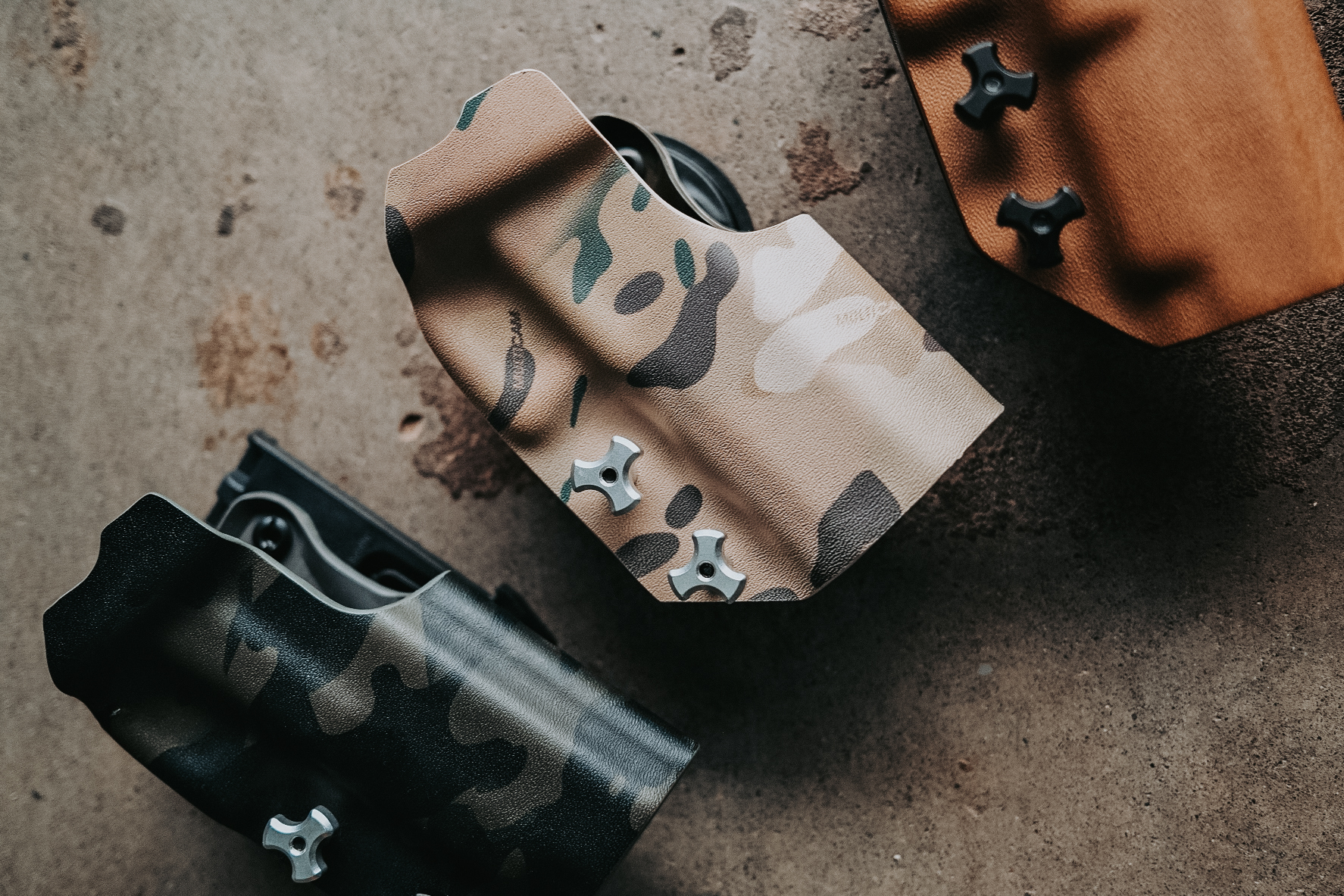 holster retention