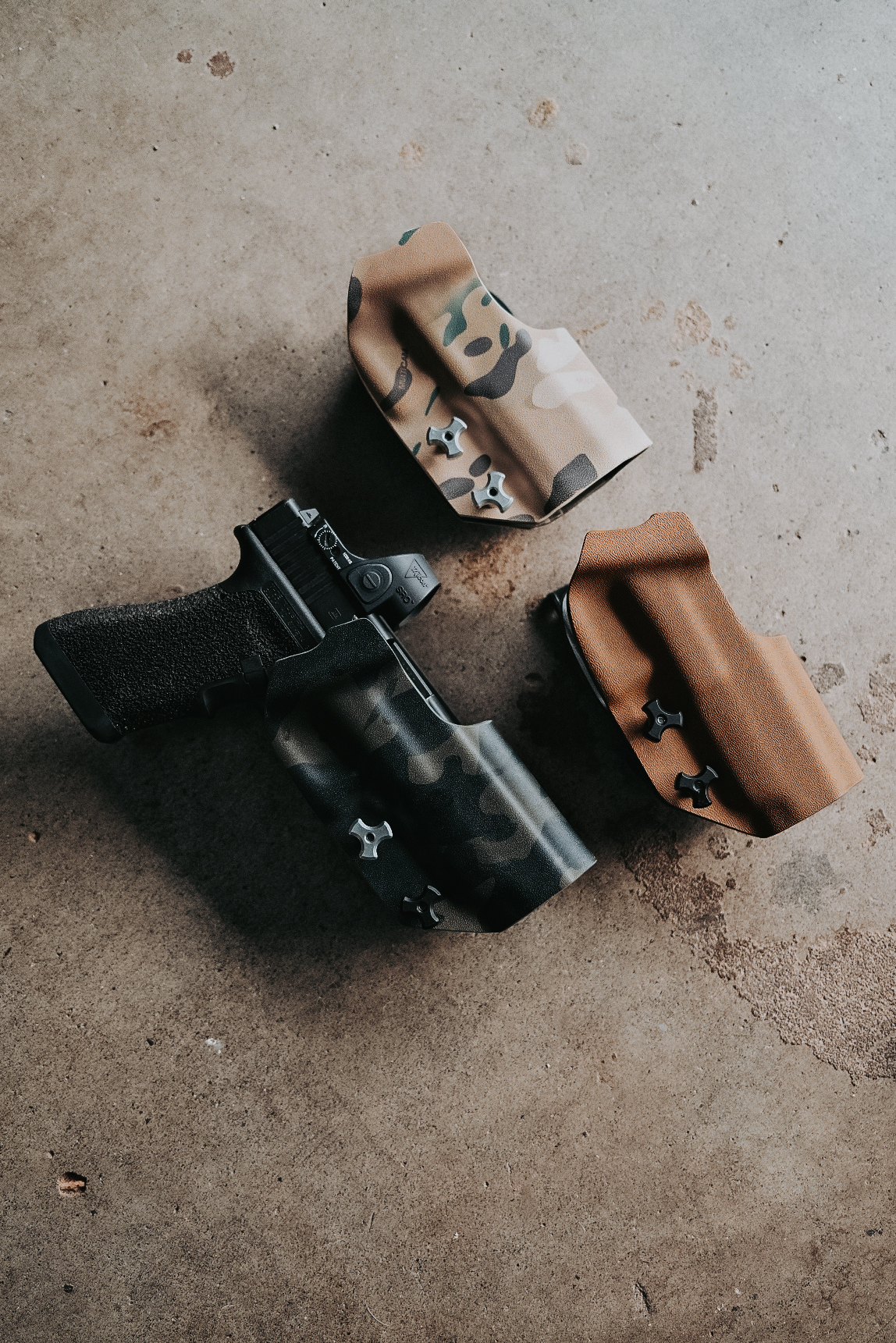 holster retention appendix vs strong side carry