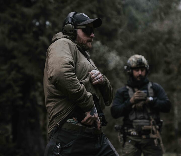 low pro light bearing holster