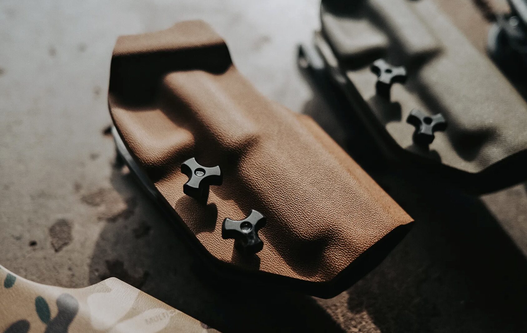 draw from the holster